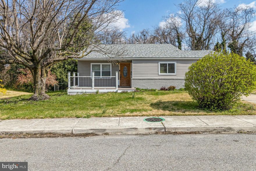 $$$SHORT SALE LIST PRICE BELOW APPRAISED VALUE!$$$ An incredible opportunity awaits, as a previous contract fell through. Your chance to secure a fantastic deal on a well-maintained home is now! A rare opportunity for both savvy investors and growing families. This spacious, three-level home is being sold AS-IS. It features roomy bedrooms perfect for family or guests.  The heart of the home is the eat-in kitchen, boasting ample cabinet space for the home chef, it's functional ready for family meals.  Enjoy the dramatic height of cathedral ceilings in the sun-drenched living room. The versatile, enclosed porch off the kitchen offers a quiet retreat. Use it as a sunny work-from-home office, a fitness room, or a bright play area. Outside, you'll find a large, fenced backyard that is ideal for entertaining, gardening, or secure play for children. The well-maintained condition and spacious layout are ideal for attracting long-term tenants or growing families. Purchase with confidence knowing the home is already valued higher than the list price, giving you a head start on building home equity.  Convenient location with quick access to Route 695 for easy commuting. Don't miss this opportunity to buy below value - schedule your showing today!