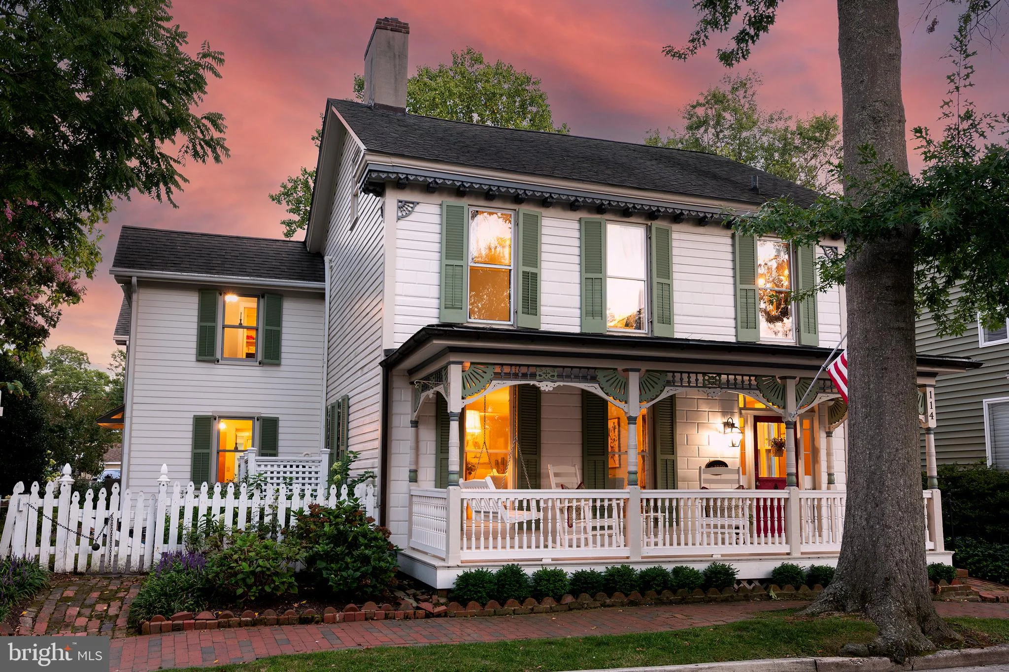 114 W Chestnut Street, St Michaels, MD, 21663