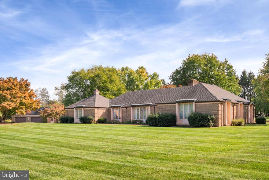 Looking for a diamond in the rough? This stately 3 bedroom house nestled on a sprawling four acre lot is a fixer-upper enthusiasts dream! With endless potential and a picturesque setting, this property is just waiting to be transformed into your perfect oasis. While in need of repairs and updates, the opportunity to  create your dream home on this vast canvas is simply unmatched. This house offers a huge primary bedroom with ensuite bath, two additional bedrooms and a full bath. Formal living and dining rooms. Family room with brick fireplace and sliding doors to a brick patio. Kitchen with breakfast nook. 2 car attached garage and an  unfinished basement. Outside you will find an additional 4 car garage and beautiful  brick gazebo on a gorgeous lot. This house is being offered as-is. Don't miss out on this chance to bring your vision to life and make this house a true gem!