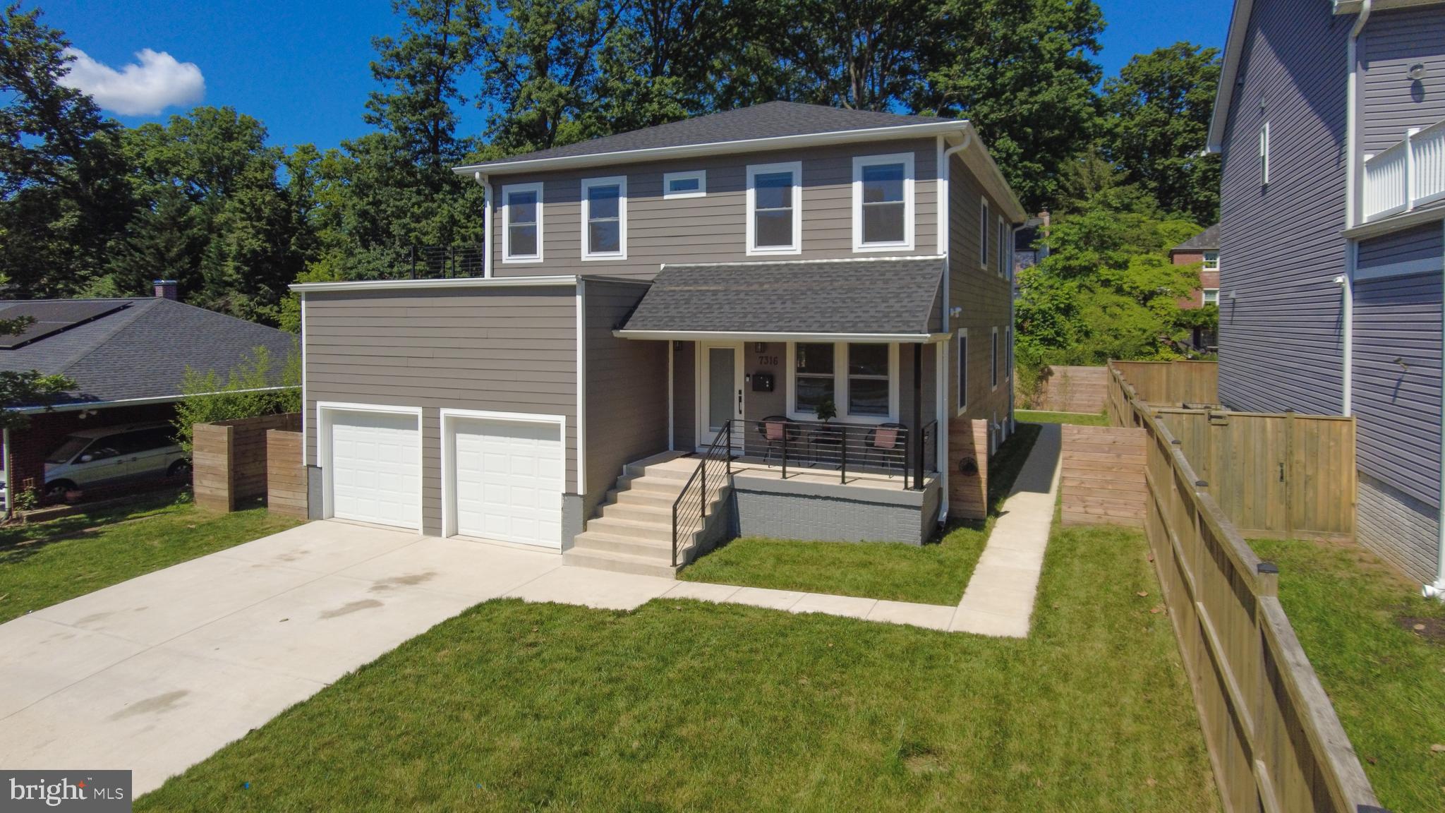 New price adjustment!! Welcome to your dream home in the fabulous town of Takoma Park! This stunning Colonial home, built in 2021, boasts 6 bedrooms, 5 bathrooms, and spans 3,852 sqft. It presents an incredible opportunity for a discerning buyer like you. Upon entering, you'll be greeted by an inviting atmosphere and abundant natural light filling every corner. The thoughtfully designed floor plan seamlessly blends functionality with modern aesthetics, offering an ideal living experience. The home features open concept living areas, perfect for entertaining guests or spending quality time with loved ones. The chef's kitchen is a culinary enthusiast's dream, with ample counter space and stylish cabinetry, complemented by a spacious dining area nearby.
The generously proportioned bedrooms provide a serene retreat for relaxation and rejuvenation. The primary suite is a true sanctuary, complete with a spa-like ensuite bath for unwinding in luxury.
Additional amenities include a private driveway, ample parking spaces, a fully finished basement apartment, and a large deck overlooking easy-to-maintain yet lovely landscaping.
Enjoy the convenience of nearby amenities and local hot spots, including walking and biking trails, parks, shopping in Old Town Takoma Park and Downtown Silver Spring, as well as cafes, restaurants, and easy access to public transportation via the Takoma Park Metro and Silver Spring Metro stations, providing transportation into Washington DC.
This home truly offers the epitome of comfort, luxury, and convenience in Takoma Park!