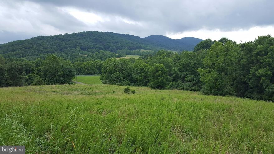 Build your dream home with awesome mountain views!  3 BR conventional perc on file with Fauquier County. Gorgeous lot with mountain views