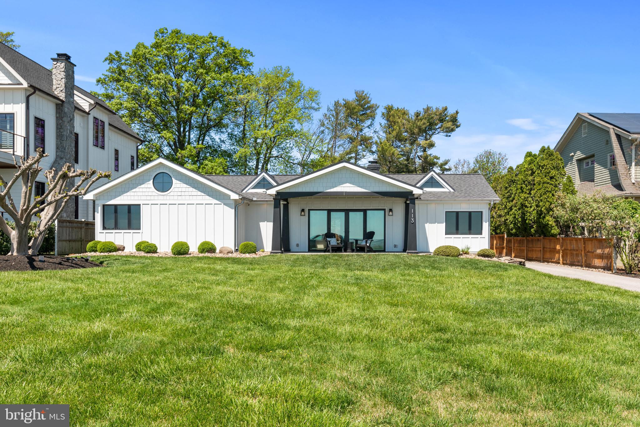 Bay Ridge Coastal Retreat | Annapolis Waterfront Elegance
Welcome to one of the most coveted addresses in Annapolis, set in the sought-after waterfront community of Bay Ridge. This exceptional property rests on a level, manicured lot with sweeping views of the Chesapeake Bay — offering a front-row seat to some of the region’s most breathtaking scenery.
With sandy beach access just across the street, this non-riparian waterfront setting brings the Bay to your doorstep. Inside, the home features a thoughtfully remodeled kitchen and updated baths, a cozy fireplace for cooler evenings, and a spacious great room that captures panoramic water views. A dedicated home office adds convenience and flexibility, while an outdoor shower offers the perfect way to rinse off after a day on the beach or paddleboard.
The covered patio is a true extension of the living space — ideal for morning coffee as boats glide by, and peaceful evenings spent star-gazing over the water. The conditioned garage expands your options even further, ready to serve as a gym, studio, or anything your lifestyle demands.
Looking for a home that feels like a getaway? This treasured spot captures the essence of the coastal lifestyle — a place where the line between everyday living and vacation ease quietly disappears.
Bay Ridge is beloved for its active, connected community, where residents run, bike, paddle, and enjoy everything the Bay and Annapolis have to offer. This is a rare opportunity to experience waterfront living in one of the area's most desirable neighborhoods.