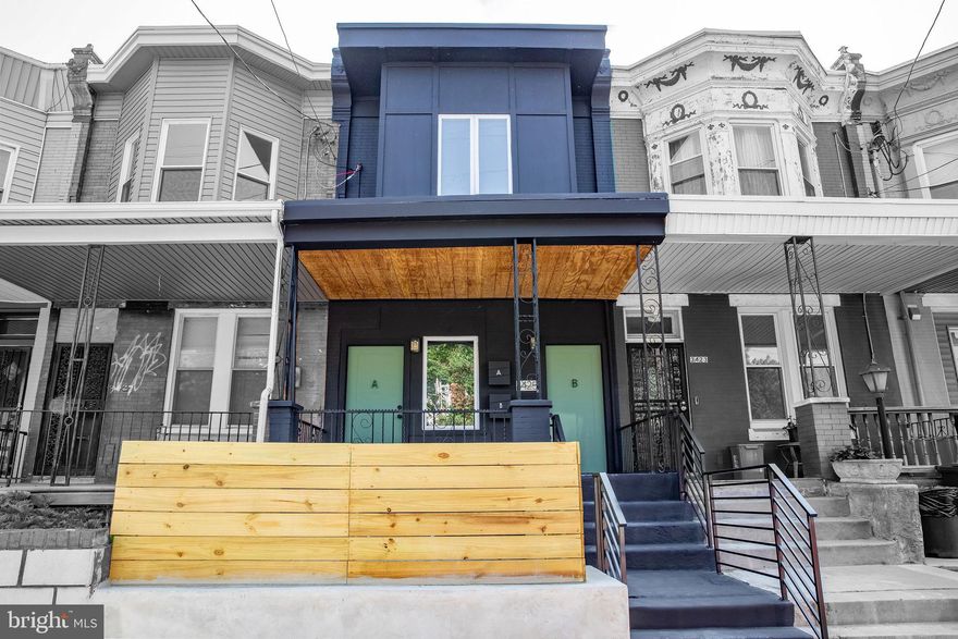 Welcome to an exceptional investment opportunity situated in the heart of the Temple section of Philadelphia! This beautifully renovated property, zoned as RM1, offers an amazing turn-key opportunity for savvy investors. Nestled between Temple University and Temple Hospital, this property is boasting with diverse businesses, restaurants, and amenities nearby, ensuring convenience and attraction for both commercial and residential occupants. Both units have long-term tenants, showcasing stability and reliability. These spacious units offer two bedrooms, a comfortable living area, an eat-in kitchen, and a full bathroom. Ideal for potential renters seeking a spacious and accommodating living arrangement in an exciting neighborhood.