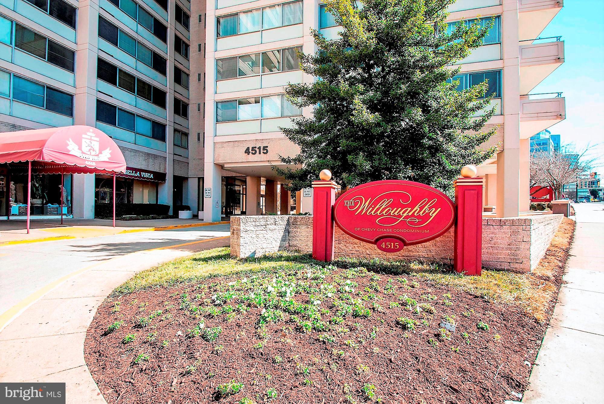 WILLOUGHBY OF CHEVY CHASE - Residential Lease