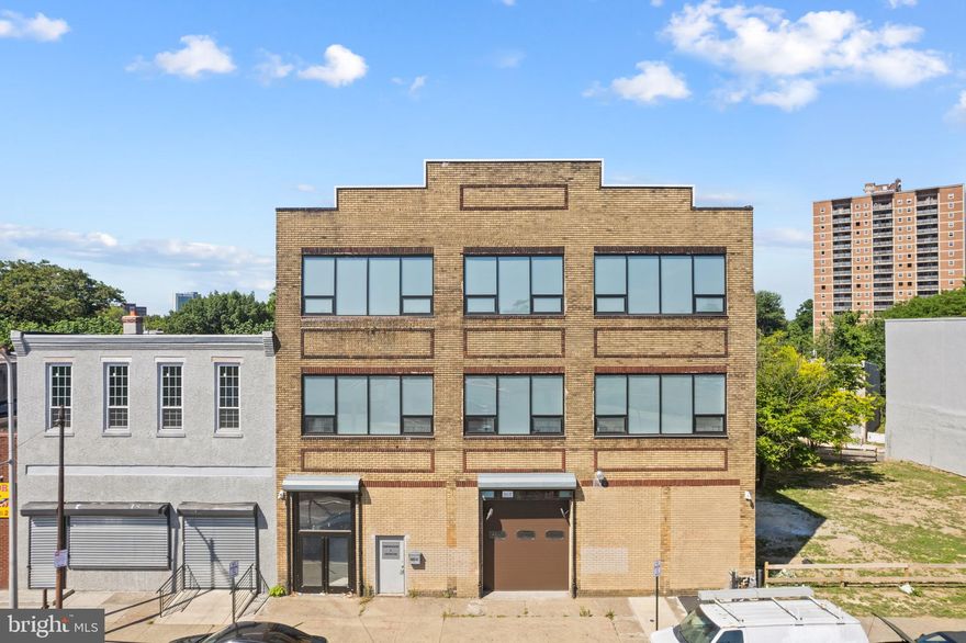 Incredible opportunity in a prime location! Welcome to 2446-50 Germantown Avenue, a versatile 5,100 SF mixed-use property in Philadelphia’s rapidly evolving 19133 corridor. Zoned CMX-2, this expansive space features stunning 20-foot A-frame ceilings, exposed brick walls, and a flexible open layout — the perfect blank canvas to bring your business vision to life.
Positioned directly on Germantown Avenue with excellent visibility and foot traffic, this property is ideal for a wide range of permitted uses including day care, hair salon/spa, health club, medical office, institutional, religious facility, warehouse, retail, and professional services.
Located in a vibrant, up-and-coming neighborhood with strong growth potential. Only inquiries from established businesses will be considered. Don’t miss your chance to shape a landmark destination in North Philly’s next hot spot.