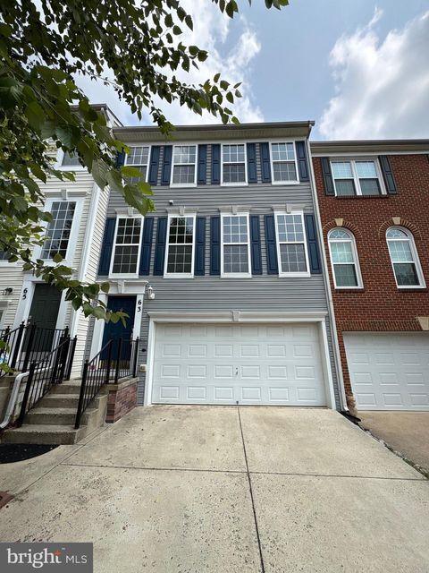 63 INKBERRY CIRCLE GAITHERSBURG MD 20877