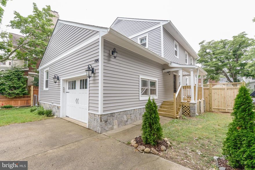 Hidden Gem in Lyon Park! 0.4 miles to Clarendon Metro Station. Attention to detail is unmatched. Gorgeous Wood Floors throughout. Craftsman-style doors. Bathrooms which will take your breath away. Kitchen leads to family room and is perfect for entertaining. Enjoy your own private oasis in the rear yard with large deck, new fencing, and plenty of space for play. Storage space galore! Close to Metro! Unbelievable location! Must See!  Lease Term negotiable 12-36 months