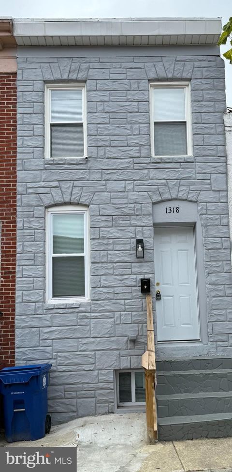 1318 N SPRING STREET BALTIMORE MD 21213
