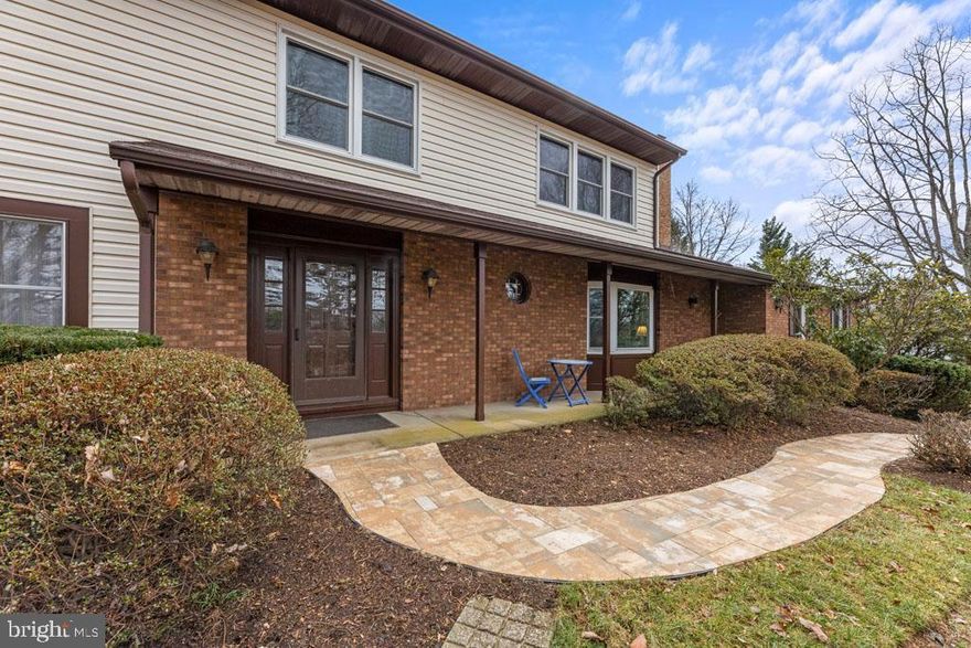 Priced under appraised value! A must see super spacious 4 bedroom/3.5 bathroom home with 3 finished levels, 2 car oversized garage sitting on 1.3 acres and no through street! Including an expansive enclosed porch with windows all around, No HOA and in-ground gunite pool! A new paver walkway leads to the main level showcasing engineered wood floors throughout. Get cozy in your family room, just off the freshly painted eat-in kitchen, complete with brick fireplace, Napoleon wood stove insert and built-ins. There is so much more with a living room, den/office with French doors, formal dining room and half bath all on the main level. Head on out through the  kitchen to your light-filled sunroom/enclosed porch, great for gatherings! It welcomes you to the huge deck for entertaining and leads over to your 22' x 40' in-ground gunite pool with newer pool pump and Polaris cleaner/vacuum. Just beyond your own pool oasis is a flat wide-open backyard. Heading back inside, 4 generous sized bedrooms await you upstairs including your primary bedroom, bathroom and walk-in closet and another full bath off the hallway. Pella replacement vinyl windows are also upstairs, Andersen windows on the main level and new vinyl windows installed in the sunroom (2021) all complement this amazing property. The finished walk-up basement with 8' ceilings is complete with a large recreation room, full bathroom with LVP, bonus room with door & walk-in closet, laundry room with full set of upper and lower cabinets/utility sink and tons of storage! Located close to New Market & Mt Airy, major commuter routes, shopping, restaurants, golf courses and parks but privately tucked away for you to enjoy everything this property offers!