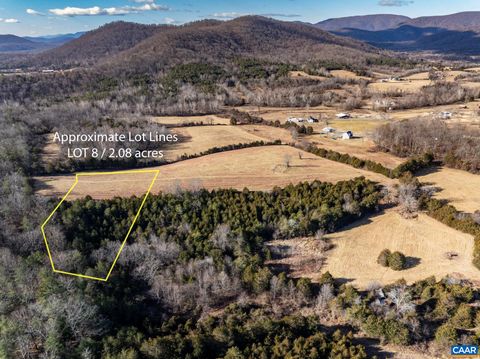 Vacant Land For Sale - LOT 8 Evelyns Way<br/> STANARDSVILLE, VA 22973
