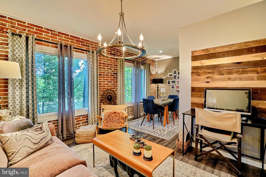 OPEN HOUSE on Saturday, 8/17 from 12-2pm!  Fully renovated and move-in ready condo. No detail was overlooked! As you step inside, through the entry way, you'll be greeted by a spacious and open living room that flows seamlessly through the dining room and to the renovated kitchen. The main living area also offers an additional den space, currently set up as a secondary living room, but could easily be converted into a home office or workout space. The covered balcony offers a private space to enjoy fresh air, complete with a tranquil view of the tree-lined grounds. The generously sized primary bedroom (not pictured due to storing moving boxes) is the perfect place to unwind at the end of the day. The spa-like primary bathroom is also a great addition to the space. This unit also offers a second bedroom and second fully updated bathroom. With it's convenient location in the heart of Columbia, this beautiful condo is sure to check off all of your boxes. Don't miss out on this opportunity... Schedule your showing today!