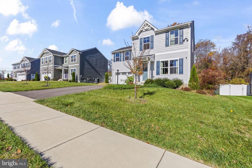 Seller is open to offering closing cost assistance with a strong offer. Welcome to this 2022-built single-family home in Capitol Heights offering 4 bedrooms, 2.5 baths, and a 2-car garage in the sought-after Pientanza Woods community. If you're searching for a newer construction home in Prince George’s County with modern finishes and low-maintenance living, this one checks the boxes.
The bright, open-concept main level features a spacious living area, powder room, and a modern kitchen designed for both everyday living and entertaining. Upstairs, you’ll find four well-sized bedrooms and convenient bedroom-level laundry for added functionality.
The unfinished basement offers excellent storage space or the opportunity to expand and customize to fit your needs — home gym, rec room, office, you decide. Conveniently located with quick access to I-495 (Capital Beltway), Route 214 (Central Avenue), and Route 202 (Landover Road), commuting into Washington, DC, Northern Virginia, or anywhere in Prince George’s County is straightforward.
Just minutes from the Capitol Heights Metro Station (Blue & Silver Lines) and close to the Addison Road Metro Station, this location offers excellent public transit options for DC commuters.