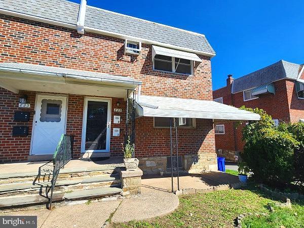 Welcome to this well-maintained 2nd floor apartment in the desirable Fox Chase neighborhood. This unit features a good sized living room with coat closet, a dedicated dining area off of the kitchen which provides a dishwasher, built-in microwave and refrigerator, a full bathroom with tub, and two bedrooms with closets. The tenant will have shared access to the basement laundry area with a washer and dryer for each unit, access to the shared drive-way which leads to the rear parking space and garage (one per unit). The garage is accessible via the basement. There is also on-street parking which is a plus! This unit is conveniently located near local shops, public transportation, parks and hospital. A great place to call home. No Pets, No Smoking, Good Credit and Verifiable Income. All persons over 18 must complete application.