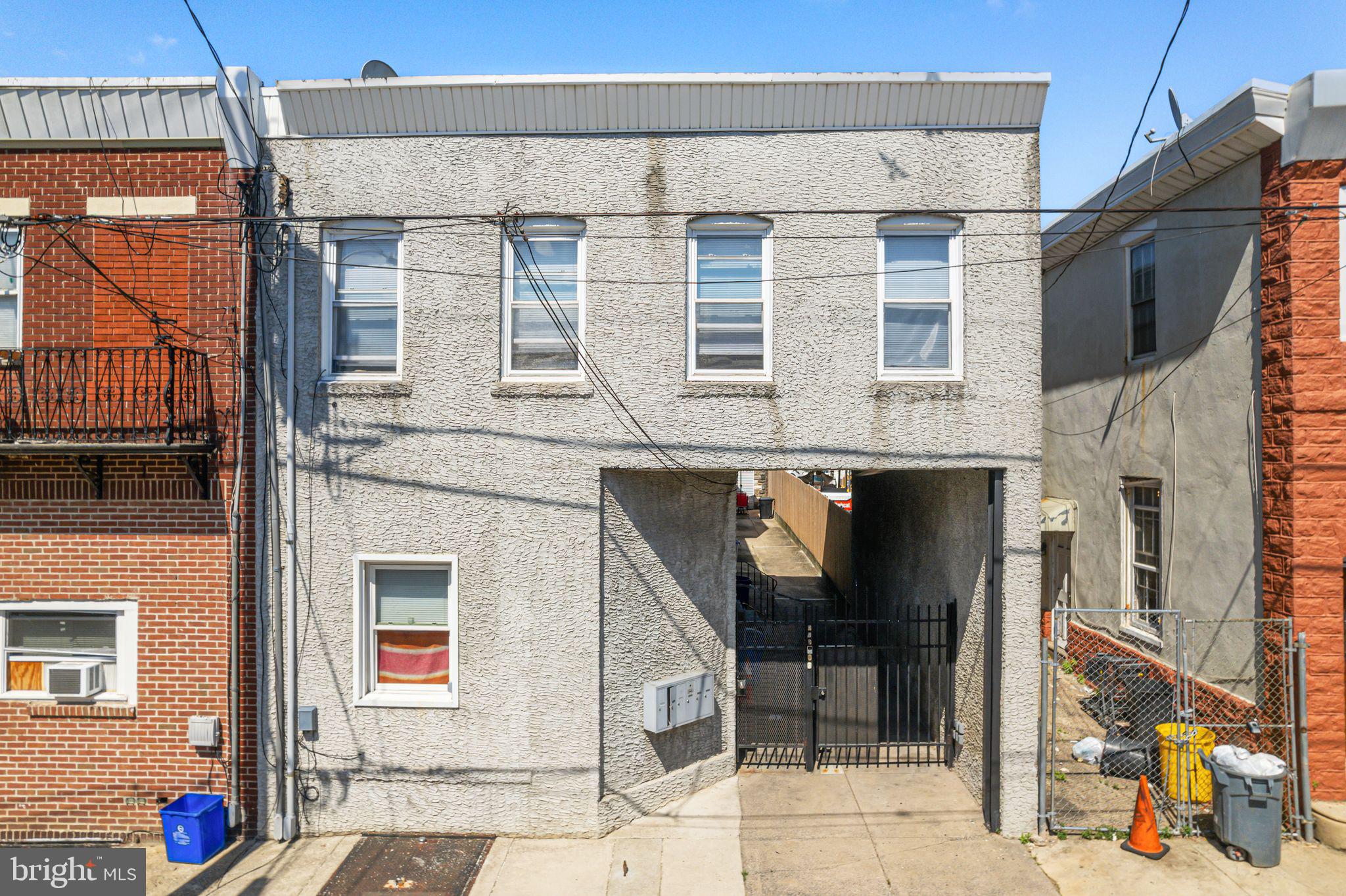 Introducing 412 N 64th St – a fully occupied, legally zoned 6-unit apartment building in the heart of Philadelphia generating $5,860 in monthly rental income. This certified lead-safe property features a diverse unit mix: Unit 1 is a 2-bedroom renting for $890, Unit 2 a 1-bedroom at $905, Unit 3 a spacious 3-bedroom with in-unit laundry at $1,380, Unit 4 a 2-bedroom with in-unit laundry at $1,025, Unit 5 a 1-bedroom at $770, and Unit 6 a studio at $890. All proper licensing is in place, making this a turnkey investment opportunity with strong cash flow and stability. Your tenants will enjoy peace of mind from the property’s secure gated access. Owner is a licensed real estate agent.