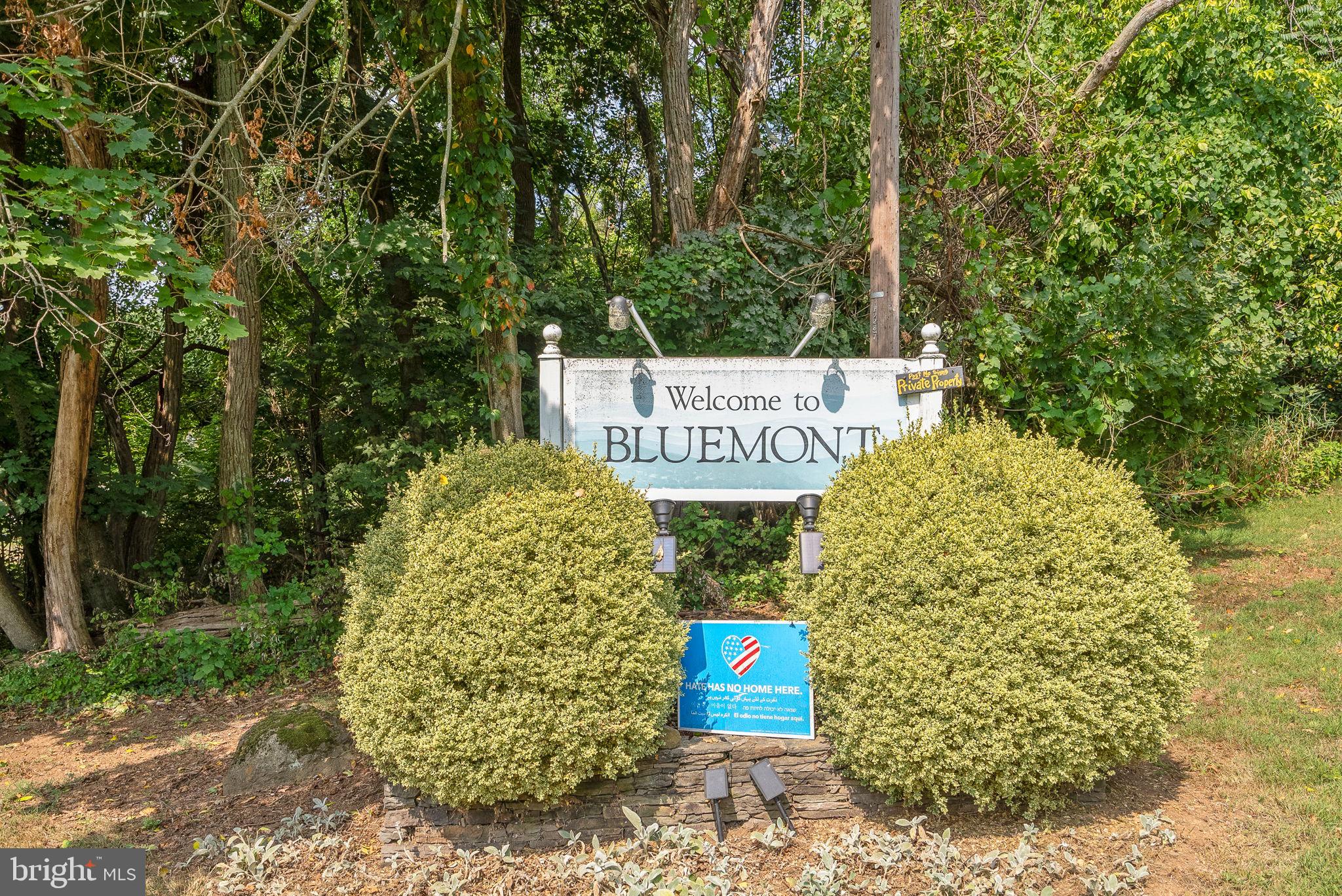 TOWN OF BLUEMONT - Residential