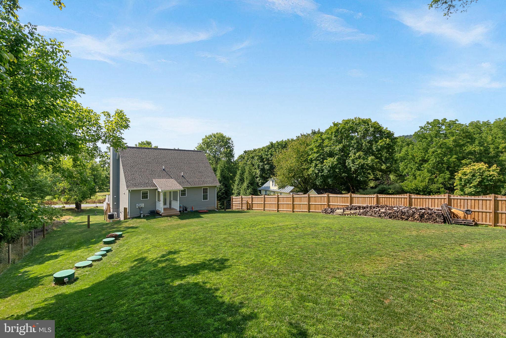 TOWN OF BLUEMONT - Residential