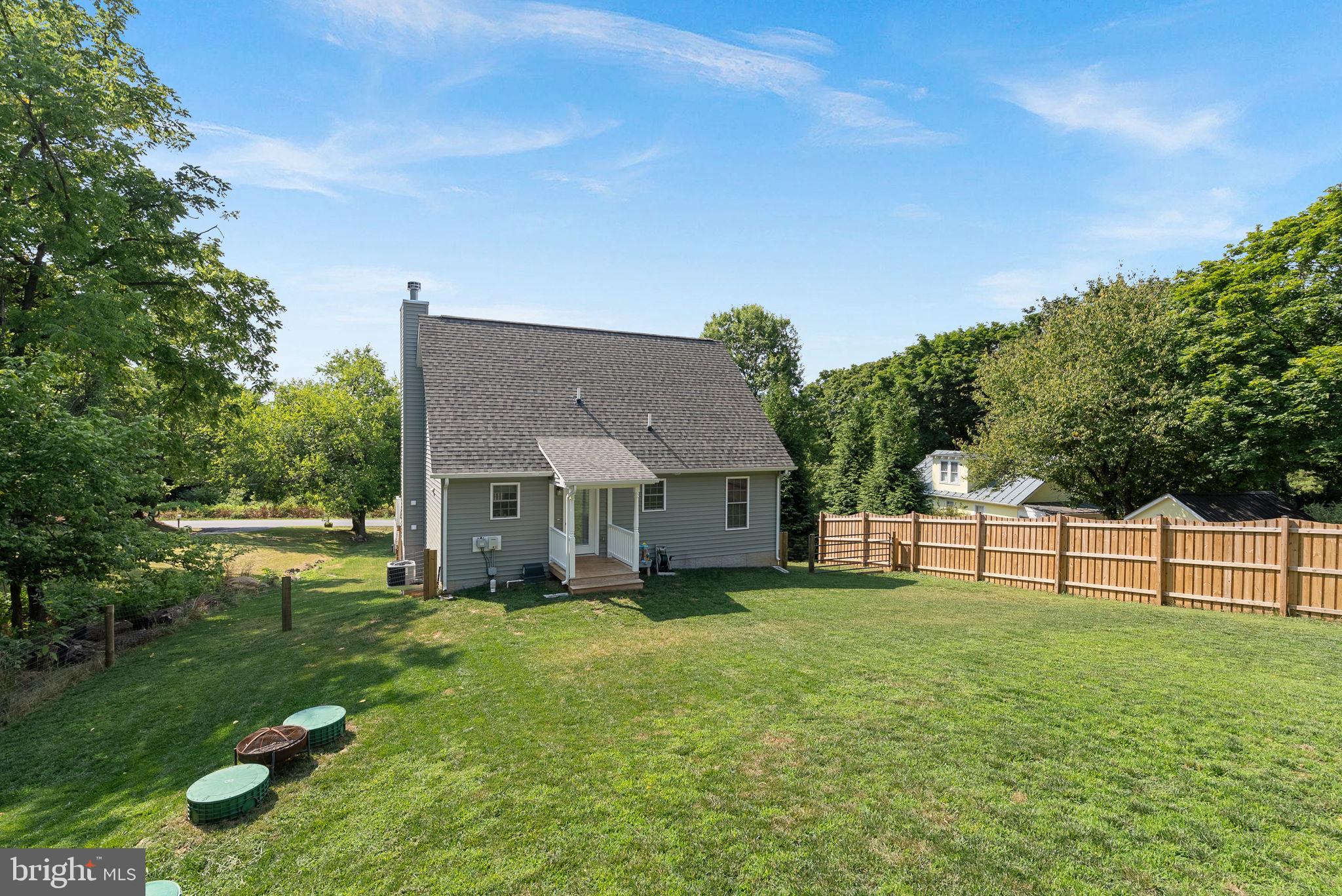 TOWN OF BLUEMONT - Residential