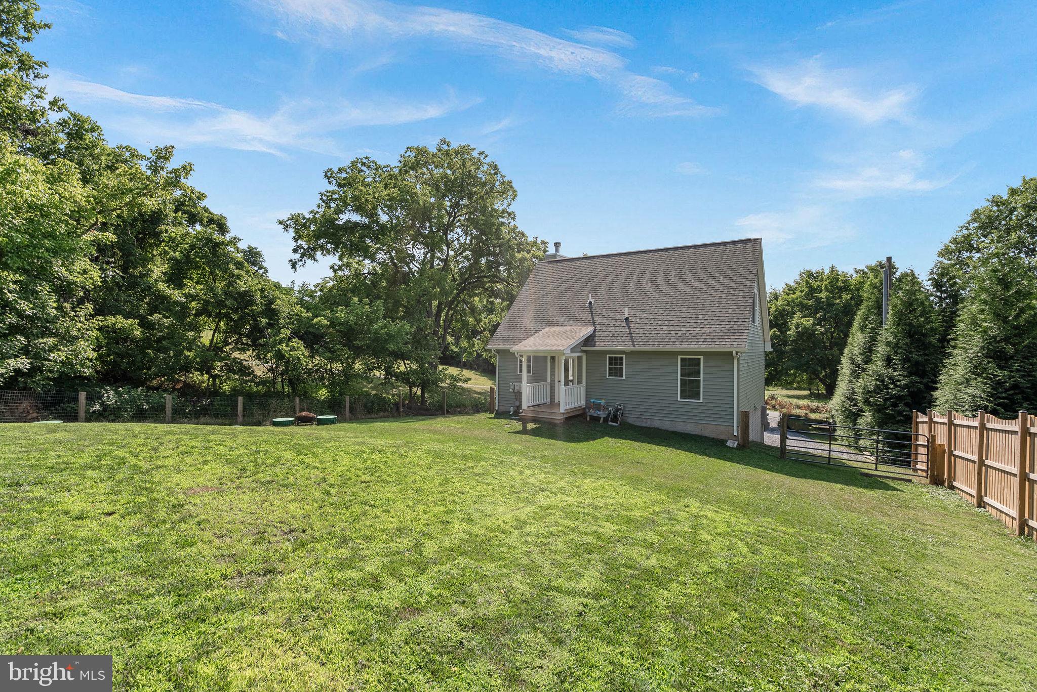 TOWN OF BLUEMONT - Residential