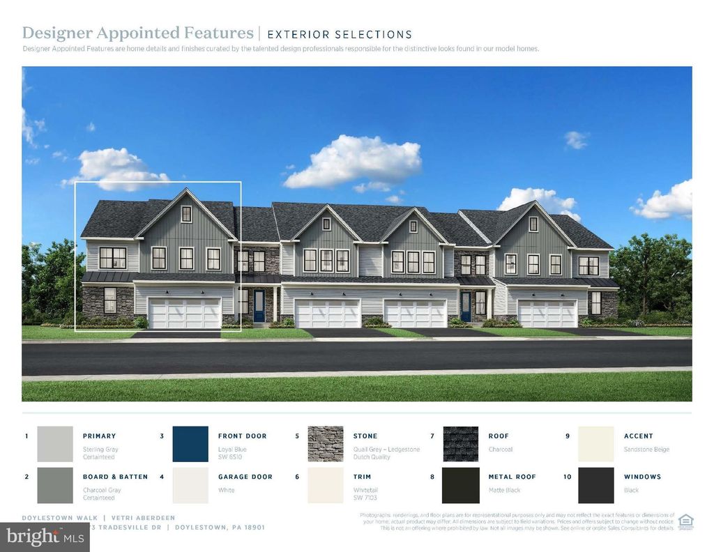 Photo of 73 Tradesville Drive #80, DOYLESTOWN, PA 18901 (MLS # PABU2107744)