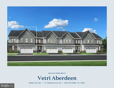 73 Tradesville Drive Unit 80, Doylestown, PA MLS: PABU2107744