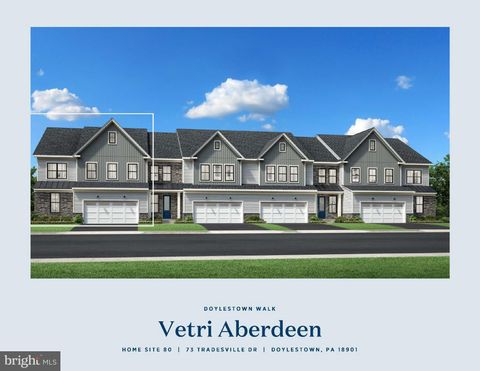 73 TRADESVILLE DRIVE 80 DOYLESTOWN PA 18901