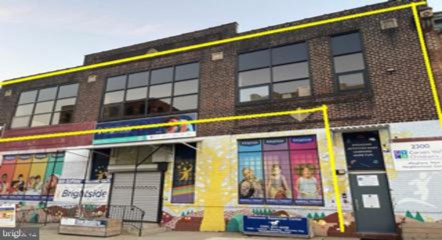 Corporate Realty Partners (C.R.P.) & Co. Inc. is pleased to announce the availability of up 15,815 rentable sq. ft. of office space, located in the heart of the Alleghney West / Hunting Park West Empowerment Zone. The Property offers a flexible floor plate of 15,000 sq. ft., which is divisible. The Building is fully sprinklered and ADA Compliant. The 2nd floor  interior improvements are in move in condition & offers  corporate fiinsh office funiture & equipment and is available for immediate occupancy. Come join Early Learning Children's Academy, and other area yet to be named Social Service Agencies. See attached Building Renderings and Plans.