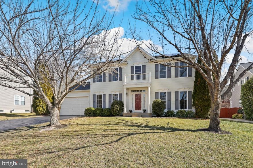 This stunning three-level home offers luxury, comfort, and energy efficiency, thanks to its paid-off solar panels that provide significant savings on utility costs. At the heart of the backyard oasis is a heated in-ground pool, perfect for relaxing swims, summer gatherings, and year-round enjoyment. With 3,200 square feet of beautifully designed living space, this 5-bedroom, 3.5-bathroom residence is a rare find, offering both elegance and practicality. From the moment you arrive, the home welcomes you with new windows which give the interior beautiful natural light, complementing the spacious and airy layout. The main level boasts of a great flow between the kitchen, sunroom, and living areas, creating a warm and inviting space for both entertaining and everyday living. The sunroom is a true highlight, offering relaxing views of the backyard  as well as a tranquil retreat for morning coffee or evening relaxation. The fully finished basement adds valuable square footage, ideal for a recreation room, home theater, or private guest suite. With its well-planned design, this lower level enhances the home's versatility, making it well-suited for various lifestyle needs. Upstairs, the spacious bedrooms provide comfort and privacy, while the primary suite stands out as a luxurious sanctuary with a spa-like ensuite bath.

Outside, the fenced backyard ensures privacy and security, making it an ideal space for pets, children, and gardening enthusiasts. The combination of professional landscaping and hardscaping elements enhances the outdoor aesthetic while minimizing maintenance.

This home has been meticulously maintained.  Major improvements include a new roof (2018), HVAC and AC unit (2017), and a hot water heater (2020), providing efficiency and peace of mind for years to come. The garage door opener and torsion spring were replaced in 2022, while the garage floor received a durable coating in 2019, adding both longevity and a polished finish.

The pool was re-plastered in 2020, ensuring a fresh, modern look to complement its heated, in-ground design. The home’s exterior was repainted in 2020, and all windows were replaced the same year, enhancing both curb appeal and energy efficiency. The fence was recently cleaned and stained in 2024, preserving its beauty and durability.

For added convenience and security, the home is equipped with a Vivint security system, offering peace of mind with advanced protection features. A sprinkler system keeps the landscaping lush with minimal effort. This remarkable home not only offers spacious living and high-end efficiency and but also delivers long-term savings with its solar panels, reducing energy costs while promoting sustainability. With premium outdoor features, modern updates, and a prime location, this home is truly a standout opportunity. Don’t miss your chance to make it yours!