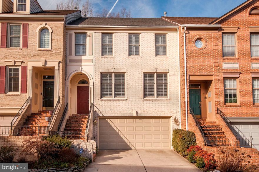 Large and  bright 3 bedroom 3 1/2 bath townhome in the highly desirable Mains community.  The main level has an open floor plan, with Brazilian hardwood throughout, cathedral ceilings and a modern kitchen.  The upper level contains 3 bedrooms and 2 full baths.  The master bedroom has  walk-in closets finished  with Elfa shelving.  A  two-car garage and a finished walk-out basement are also highlights of this completely renovated and freshly painted  home.   Community amenities include tennis courts, swimming pools and a playground.  Close to the metro, the beltway, Whole Foods, and Pike and Rose.  PLEASE SUBMIT ALL OFFERS BY 7PM TUESDAY 2/11.