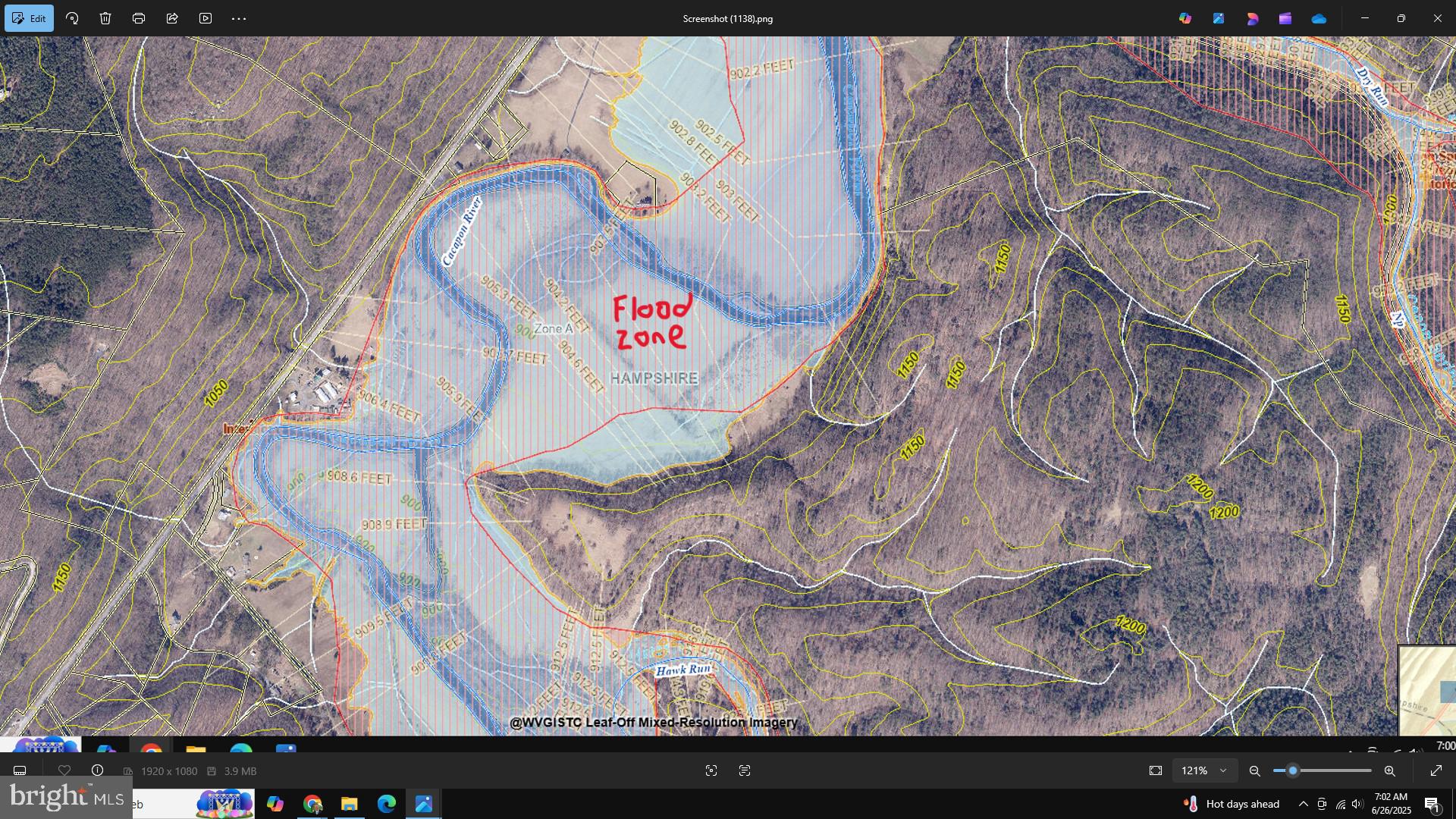 NONE AVAILABLE - Land