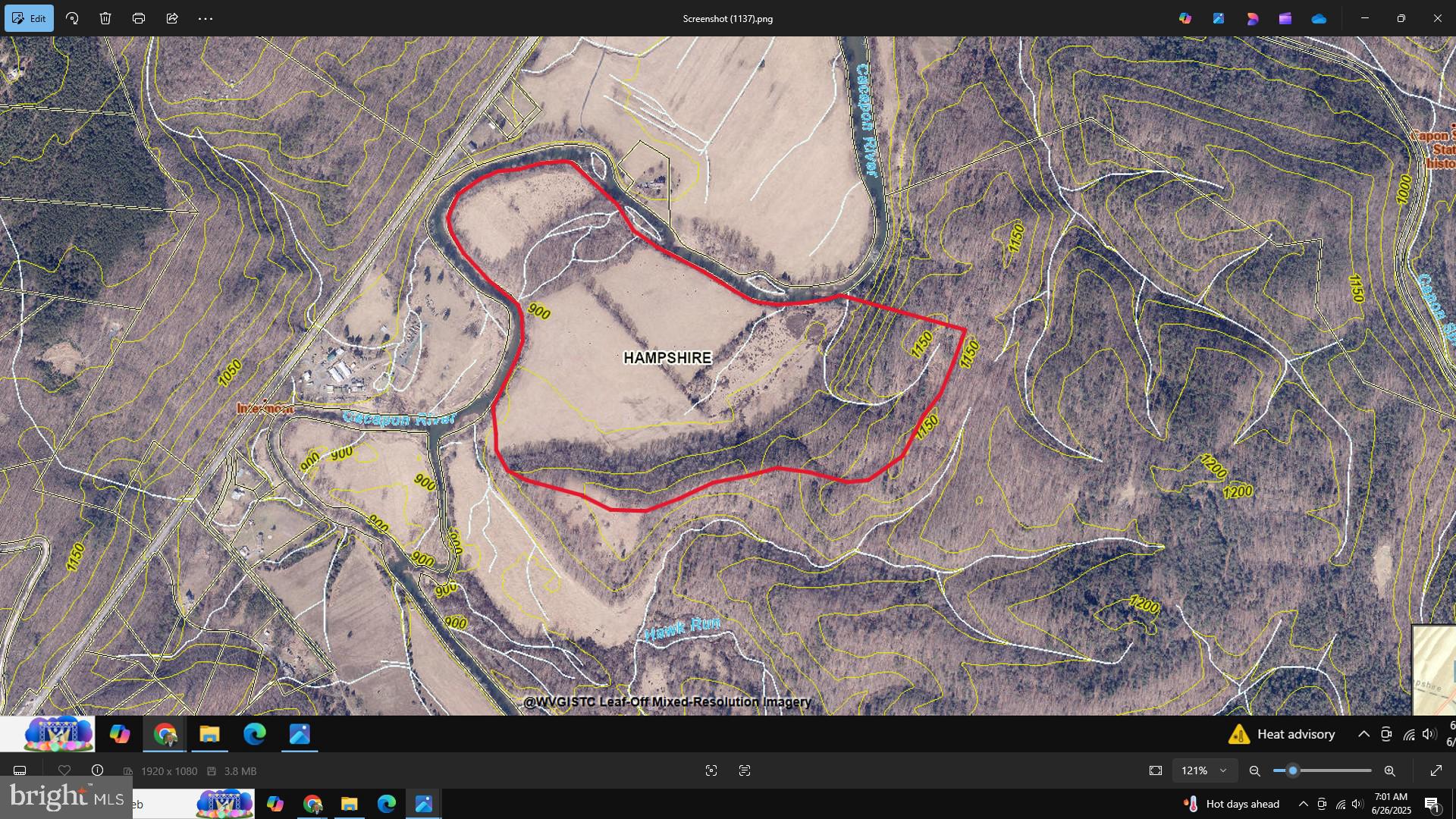 NONE AVAILABLE - Land