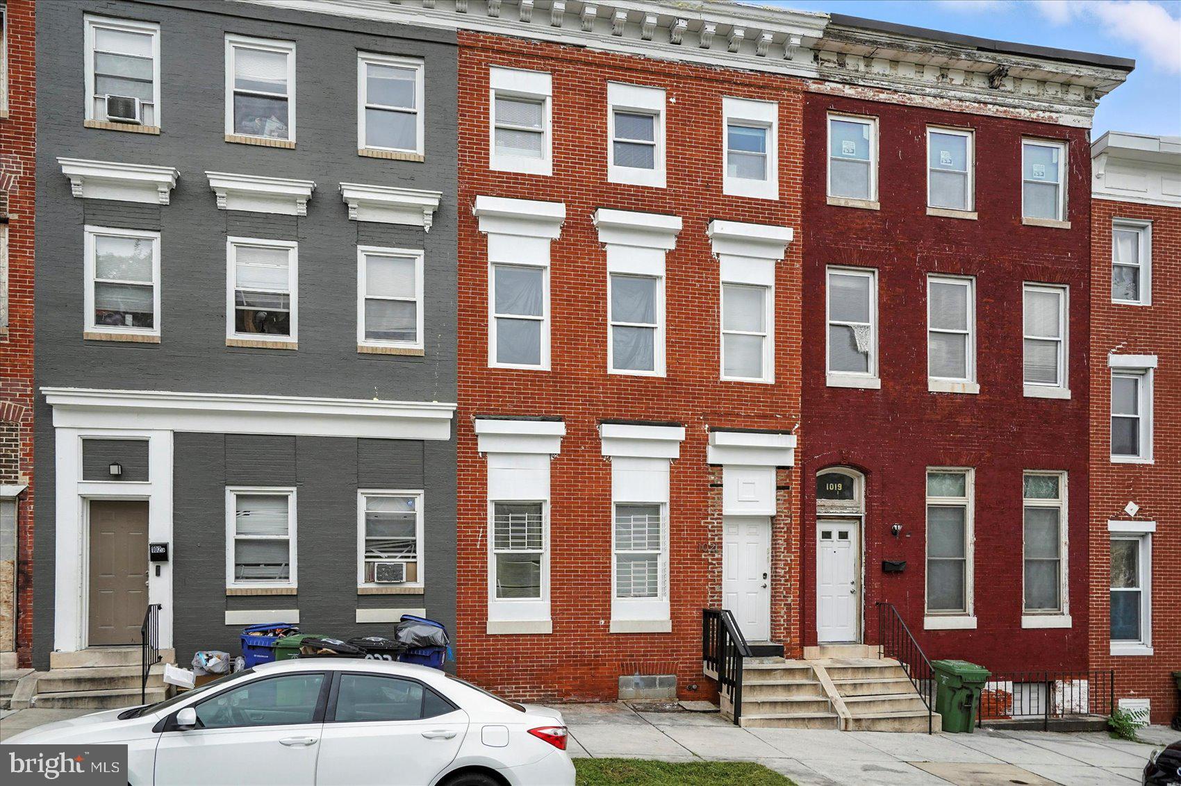 Investor Alert! Add this income-producing 3-unit multifamily to your portfolio. Property features one spacious 4-room unit and two 2-bedroom apartments—each separately metered. Projected monthly rent roll is approximately $3,900/month. Located just blocks from Johns Hopkins Hospital in a high-growth corridor benefiting from the $1B+ East Baltimore Development Initiative (EBDI), including new townhomes, commercial projects, green spaces, and streetscape improvements. Walkable to transit, schools, and medical campuses. Great opportunity for buy-and-hold investors or owner-occupants looking to live in one unit and rent out the others.