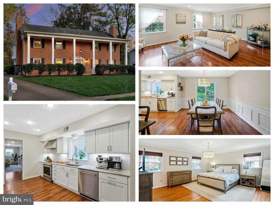 Photos coming.  Located on a private cul-de-sac, this elegant Colonial offers renovated space, privacy , and unbeatable location in desirable McLean Hamlet.  The welcoming front porch and private large backyard is sure to impress. 

Step inside to discover a gracious main level with a sun-filled formal Living Room featuring a wood-burning fireplace and custom mantle, a spacious Dining Room with chair molding and sliding doors to the backyard patio, and a Renovated open Kitchen with abundant cabinet space, stainless steel appliances, pantry storage, and decorative backsplash. The adjacent Family Room flows seamlessly for easy entertaining and has direct access to the oversized 2-car Garage. A well-appointed Laundry/Mudroom and powder room, as well as the 2 car garage completes this great level. 

Upstairs, the expansive layout continues with four spacious Bedrooms and three full Bathrooms. The Owner’s Suite includes generous closet space and a large private en-suite bath.  The 2 story andd offers a sun filled  flexible space for a rec room, home office, guest suite, or playroom. Two hallway baths feature tub/shower combos, single vanities, and updated lighting, super convenient.  

Outside, enjoy the charm of a welcoming front porch, a flat driveway, and a beautifully landscaped backyard with patio—perfect for outdoor gatherings.

Bonus: Close to Spring Hill Rec Center, top-rated schools, and commuter routes.  Optional membership to the McLean Hamle Pool and Tennis Club.