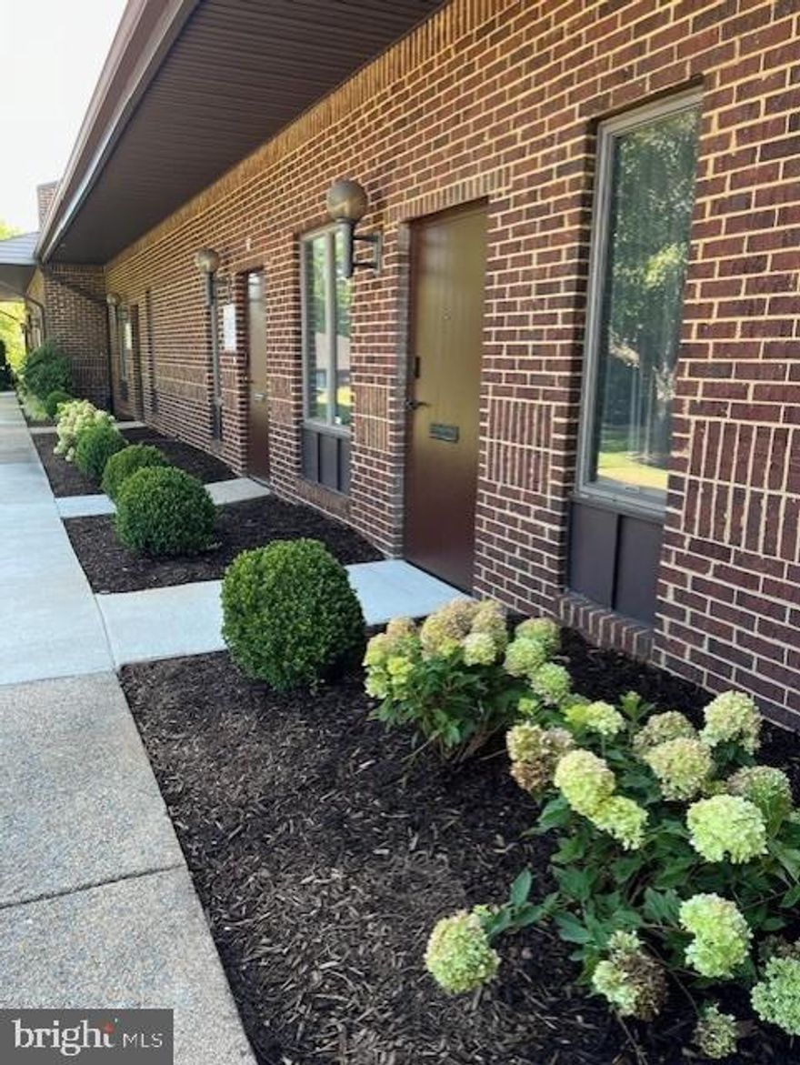 Very nice office space that is two units combined that have street addresses of suites 15 and 17 with 17 being the main entrance. Currently being used as a mental health practice but the design and build out will work for a wide variety of office users. There is a reception and waiting area, 9 private offices, a kitchen area, conference room, storage area, and 2 restrooms. The entrance is in the courtyard area giving it a park like setting. Plenty of non-assigned parking is available. Located in the Stuart Professional Village which is at a signalized intersection with Elden Street and right next to the Fairfax County Parkway. The seller plans to vacate prior to closing.