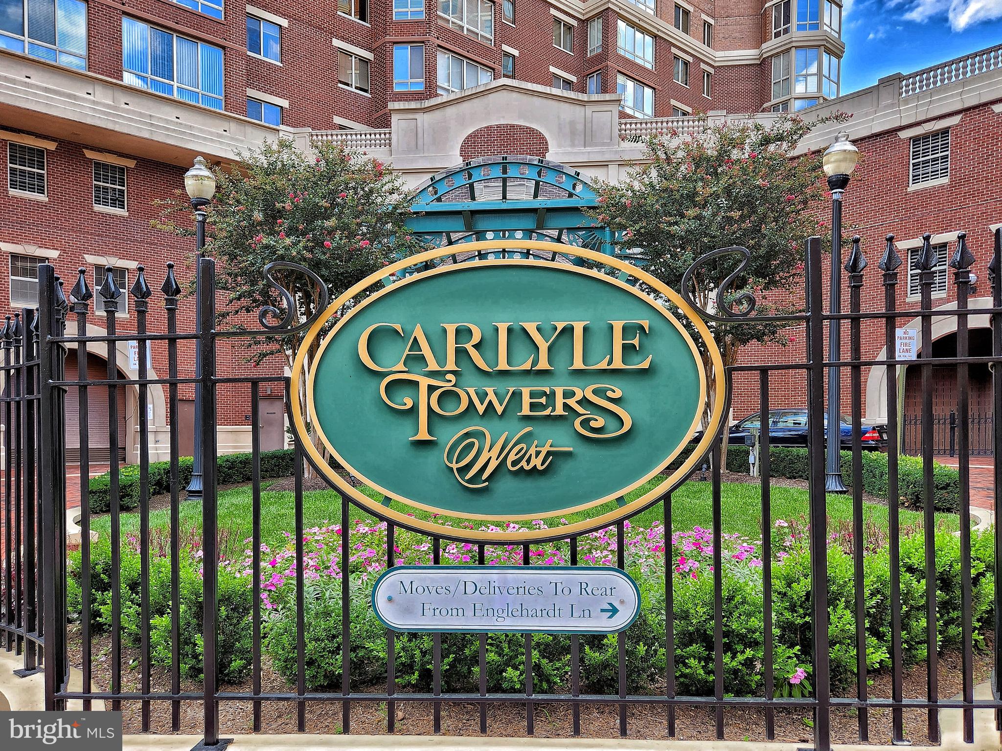 CARLYLE TOWERS - Residential Lease