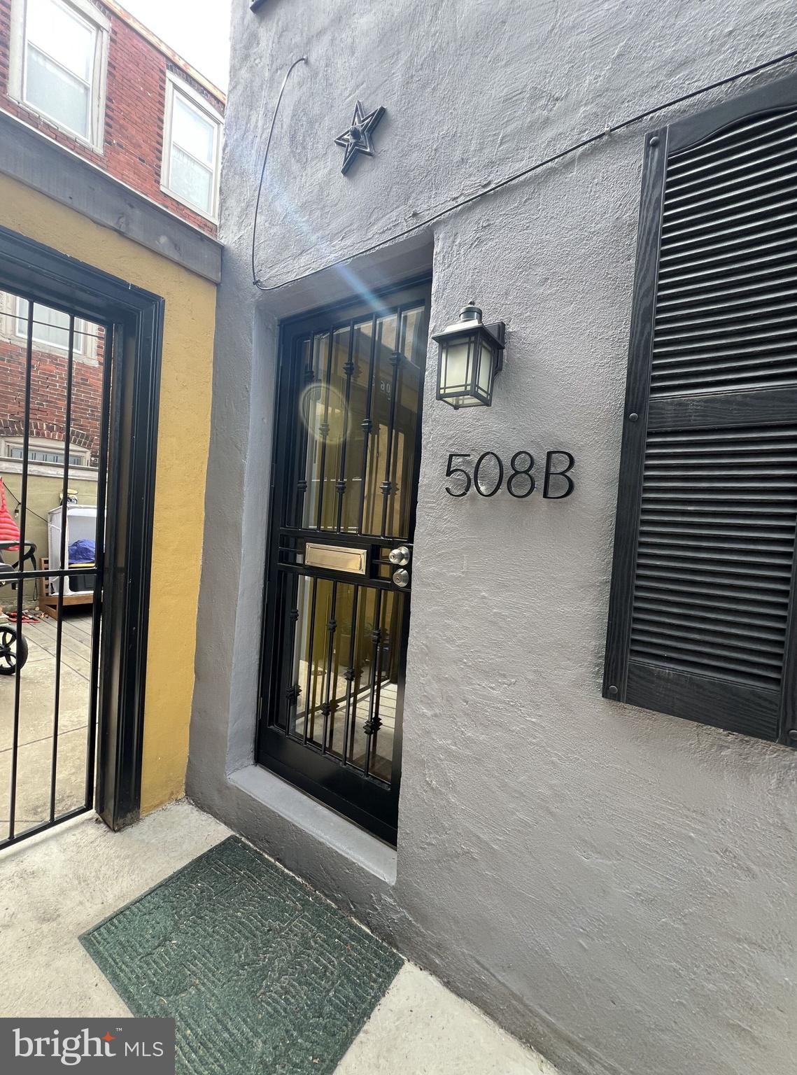 Welcome to 508 Clymer Street Unit B, a beautifully maintained trinity-style home tucked away on a quaint street in a private courtyard setting. This unique residence offers the perfect blend of historic charm and modern upgrades in one of Philadelphia’s most desirable neighborhoods. Step inside to find a cozy and bright living room, complete with a small closet for storage. Follow the classic spiral staircase down to a modern, thoughtfully designed kitchen, featuring light gray granite countertops, white shaker cabinets with pantry space, a tile backsplash, and stainless steel appliances. This level also includes a full-sized washer, dryer, and dishwasher for ultimate convenience. The second floor boasts the first of two cozy bedrooms, complete with an ensuite modern bathroom featuring a subway tile shower, sleek white and gray tile floors, and its own controlled heating—an added touch of luxury. A built-in closet provides ample storage. The third-floor bedroom is a bright space, highlighted by a skylight and a large wooden wardrobe, ideal for all your storage needs. This charming and well-appointed home is perfectly situated in Queen Village, offering easy access to trendy cafés like Three Graces Coffee and Red Hook Coffee and Tea, delicious restaurants like Good King Tavern and Adoro , and beautiful green spaces like Mario Lanza Park and Weccacoe Playground. This home offers so much! Don’t miss your chance to rent a piece of Philadelphia history in this unbeatable location! Tenant is responsible for electric and water. Pets are allowed on a case-by-case basis. No private outdoor space.
https://drive.google.com/file/d/1cxw_ToQB3EO_l4k-zuAdUbLC2qfbn_qy/view?usp=sharing (for VIRTUAL TOUR)