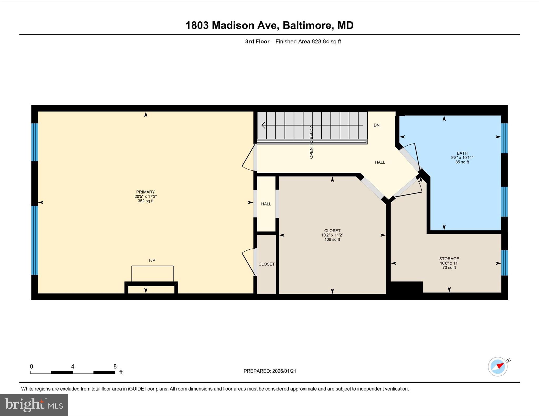 MADISON PARK HISTORIC DISTRICT - Residential Income
