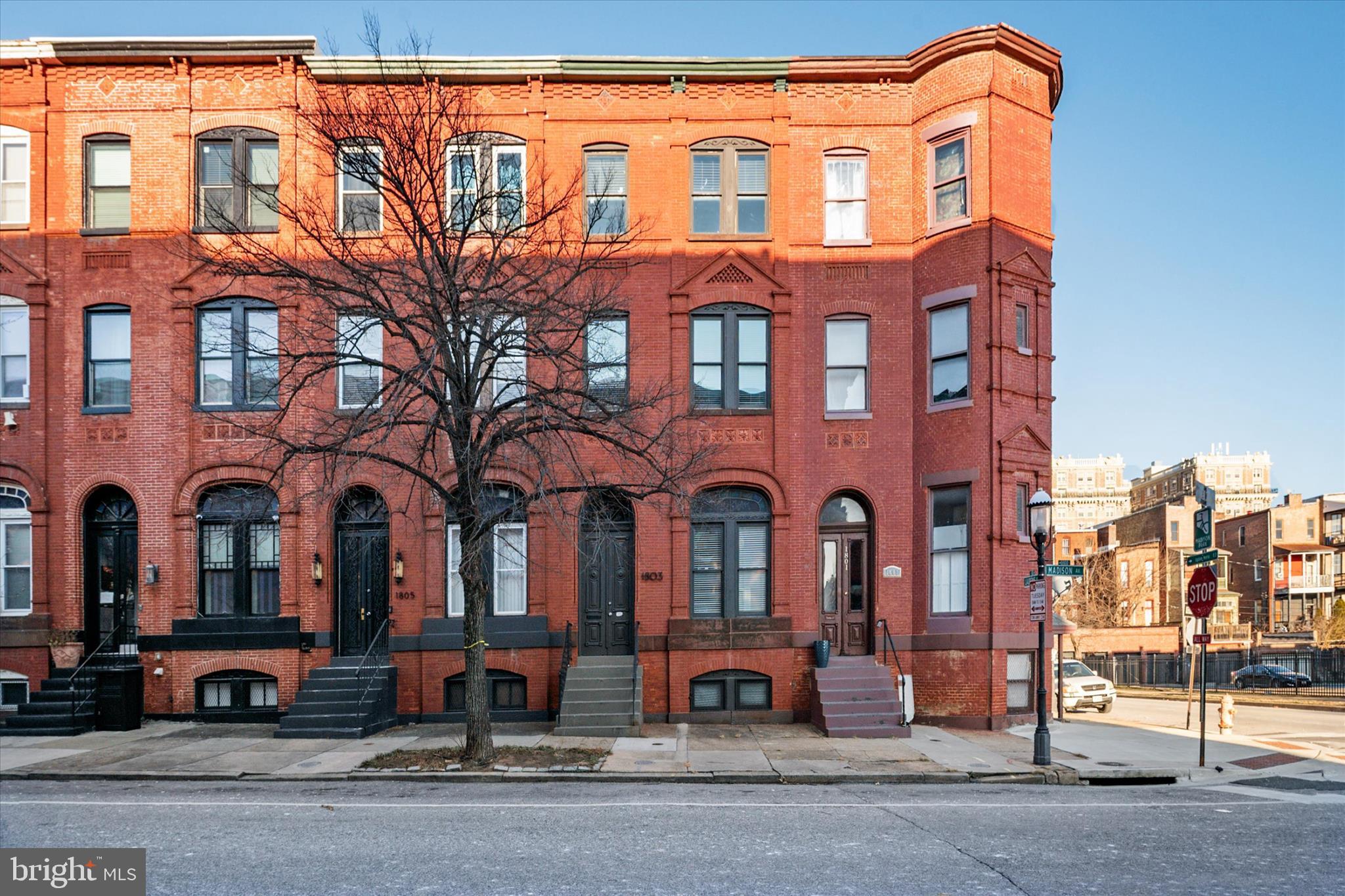 MADISON PARK HISTORIC DISTRICT - Residential Income