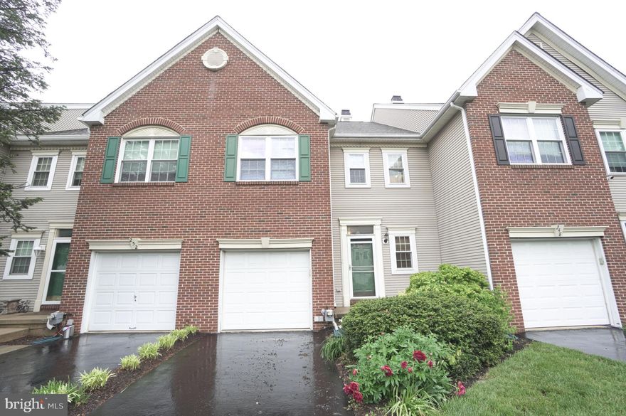 Move-in ready 2BR/2.5BA townhome with finished walk-out basement in the desirable Rebel Hill community. Features include a dramatic two-story living room with gas fireplace, Brazilian cherry wood floors, spacious eat-in kitchen with granite countertops and stainless steel appliances, plus sliders to a lush green deck. Upstairs offers a vaulted ceiling primary suite with bay window, walk-in closet, and luxurious bath with separate tub and shower. Second-floor laundry, hall bath, and second bedroom complete the level. Finished basement adds extra living space. One-car garage. Conveniently located with easy access to I-76, I-476, and Route 202, and just minutes from SEPTA's Matsonford and Gulph Mills stations. HOA fee paid by owner; tenant pays all utilities.​