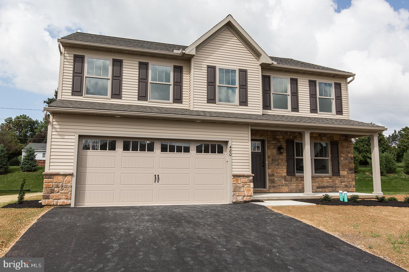 DREAM STARTER
Can't find exactly what you want? Then start here! This "To-Be-Built" 2 Story offers a great floor plan. Foyer entry, living room, dining area, kitchen with pantry, convenient half bath, and laundry. Bright and open with sliding doors to the rear deck. Upstairs there are 4 bedrooms and 2 full baths. This gently sloping lot allows for a daylight basement with sliding doors. Come and pick you colors. PHOTOS are of a similar home but not an actual representation of all standard options. Some upgrades are also shown.
Land assessment is $29,400.
