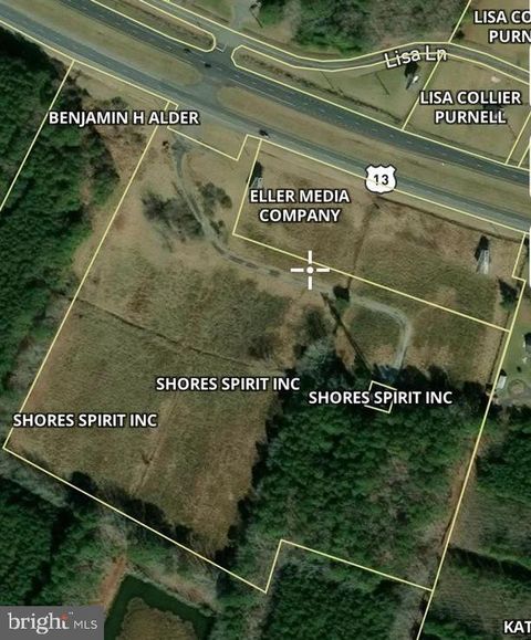 Vacant Land For Sale - 8758 Grill Lane<br/> WESTOVER, MD 21871