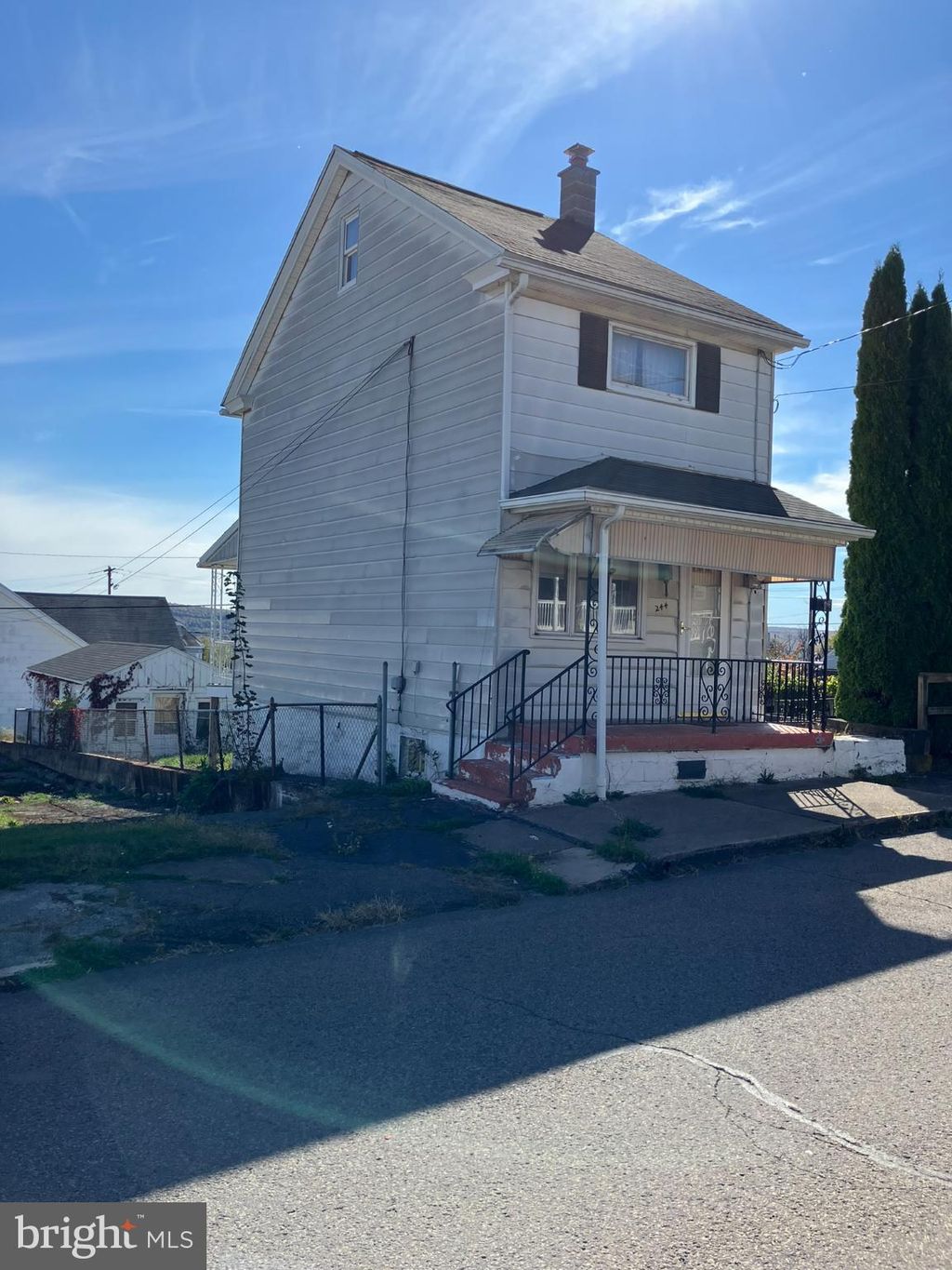 Photo of 244 E North Street, MARION HEIGHTS, PA 17832 (MLS # PANU2002742)