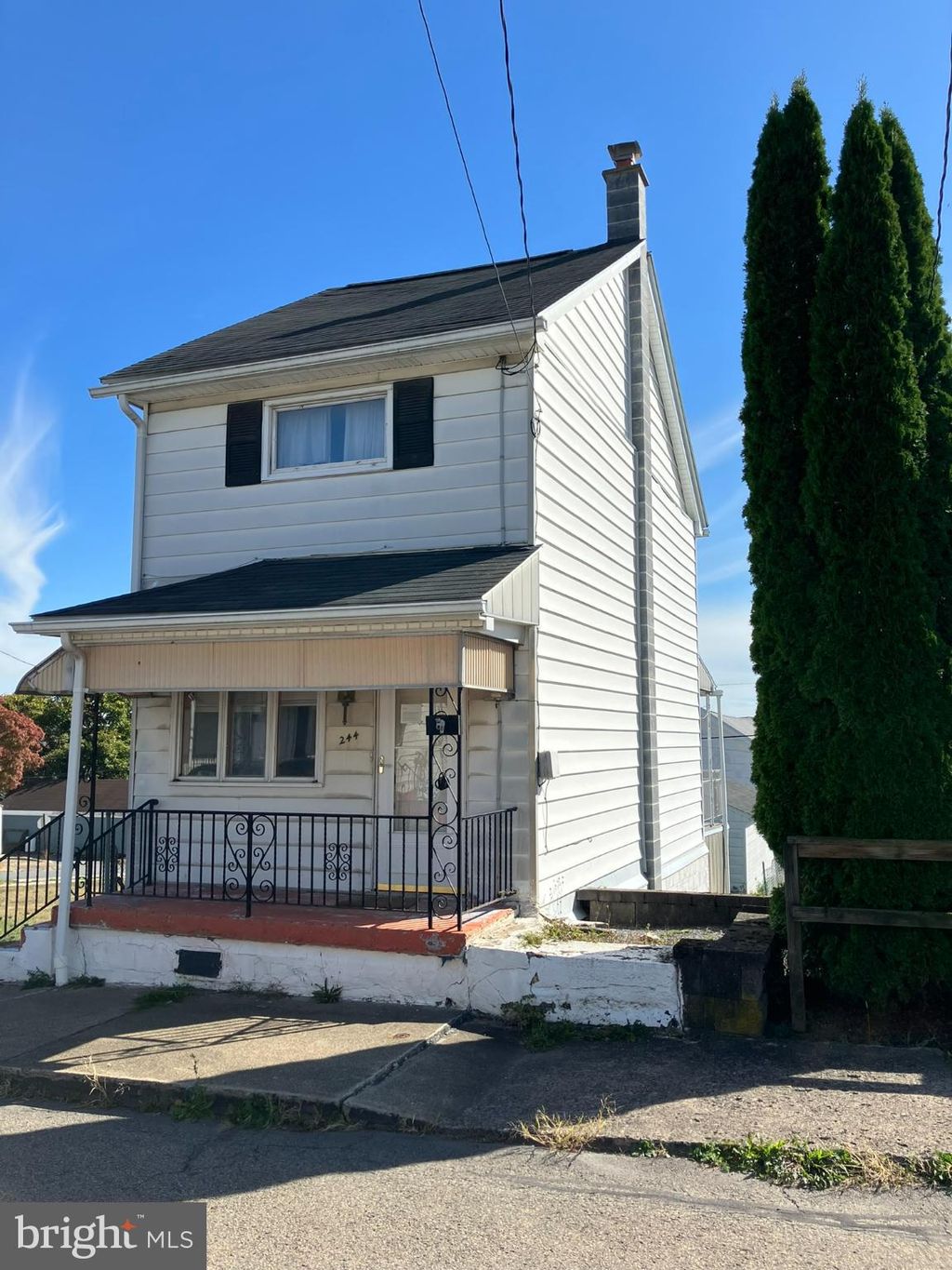 Photo of 244 E North Street, MARION HEIGHTS, PA 17832 (MLS # PANU2002742)