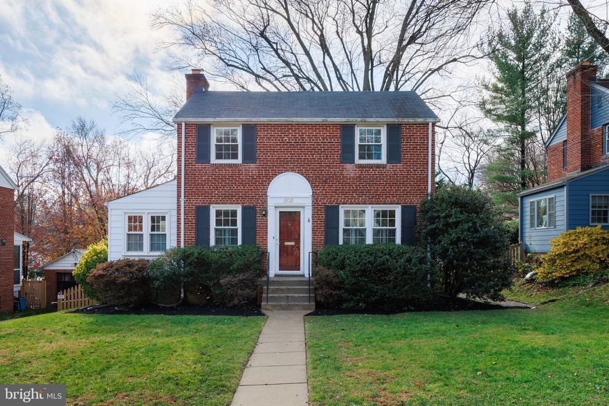 Welcome to sought-after Indian Spring, where neighborhood charm meets everyday convenience. Ideally located close to shopping, dining, and public transportation, this classic brick Colonial offers timeless appeal with thoughtful updates throughout. This beautifully maintained home features 3 spacious bedrooms and 2.5 bathrooms, blending traditional character with modern comfort. Sun-filled living spaces create a warm and inviting atmosphere, perfect for both relaxing and entertaining. The updated bathrooms add style and functionality, while the finished basement provides a cozy retreat ideal for a family room, home office, or flex space. Step outside to enjoy the screened-in porch, perfect for morning coffee or evening unwinding, all while overlooking the large, fenced backyard—an excellent space for gatherings, play, or gardening. A wonderful opportunity to own a charming home in a well-established Silver Spring community with easy access to everything you need. Schedule your showing today!