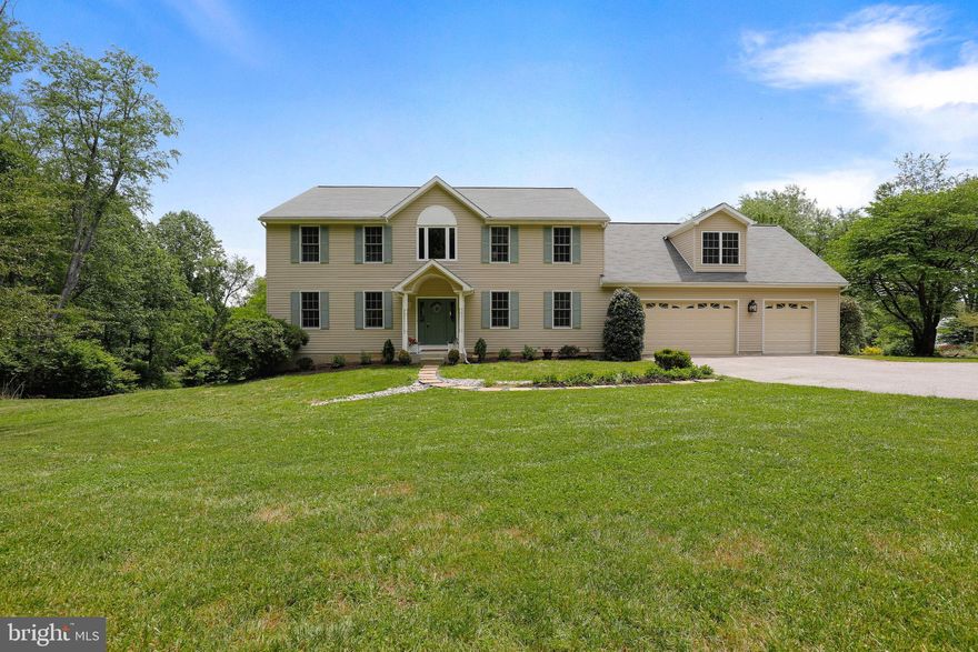 Tremendous opportunity to live on a very private 5 acre homesite in beautiful Dayton MD. Your home is perfectly sited on the land to optimize the open areas while being surrounded by mature landscaping and a wall of greenery.    Every spring and fall your young orchard will begin producing a variety of peaches, apples and pears. Enjoy planting and harvesting in your fenced in garden knowing the deer and rabbits won’t sneak a nibble. Walk over to the small barn perfect for boarding horses and storing hay in the loft, rebuilding historic cars, or just store some of your larger landscaping equipment.  All summer long you can escape the heat with a refreshing swim in your pool.      Built in 2006, your home offers nearly 4000 sq feet above ground with another 2000 partially below grade giving amazing options with a walkout basement. The expansive 3 car garage offers a storage loft above and feeds directly into your house via an amazing laundry and mudroom area complete with built-ins for boots and coats. 4 oversized upstairs bedrooms feature 1 private ensuite and 1 jack and jill style bathroom. The owner suite overlooks the backyard and offers a stand alone soaking tub and dual walk in closets.  The main level was just refreshed with a heavenly shade of gray to match the brand new flooring throughout. The kitchen is perfect to entertain guests all year round. During the holidays, guests can spread out in the formal dining or living rooms, hide in the study or warm themselves around the wood burning fireplace. Of course, for game days you might have to usher them away from the full bar in the basement. This home offers so much. Don’t miss this opportunity.     Your home is perfectly sited on the land to optimize the open areas while being surrounded by mature landscaping and a wall of greenery. You’ll forget you have a small stream running along the lower valley as your guests are sitting high on the balcony overlooking the beautiful space. Campfires and storytelling will be commonplace around the amazing fire pit area.      Built in 2006, your home offers nearly 4000 sq feet above ground with another 2000 partially below grade giving amazing options with a walkout basement. 4 oversized upstairs bedrooms feature 2 private ensuites and 1 jack and jill style bath. The storage space above the 3 car garage could make spectacular 5th upper bedroom or double the expanse of the owner suite. The main level was just refreshed with a heavenly shade of gray that you’re sure to love to match the brand new flooring. The kitchen is perfect to entertain guests all year round. During the holidays, guests can spread out in the formal dining or living rooms, hide in the study or warm themselves around the wood burning fireplace. Of course, for game days you might have to usher them away from the full bar in the basement.