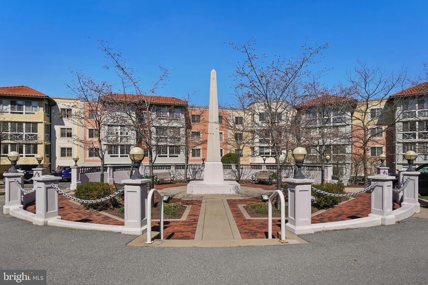 55+ Premier community Popular “D” Model in Villa Cortese. Discover this spacious 2 bedroom, 2 bath condominium, boasting 1312 square feet of comfortable living space. Entire unit FRESHLY painted, with BRAND NEW carpeting.  Enjoy the abundance of natural light streaming through the large enclosed balcony. Conveniently located near the elevator, this unit offers easy accessibility.  Primary bedroom features an en-suite bath with a jetted tub for your relaxation.  The eat in kitchen with it’s white appliances and white cabinets provides a charming space for informal dining. The dining room is enhanced with custom built-in cabinets and shelves adding functional storage. Stackable washer and dryer located in large hallway closet. Lots of organized closet storage space. Storage cage located in storage room.  Enjoy all the amenities this community has to offer, golf, tennis, pickleball, swimming,  and fitness center. Multitude of clubs and activities. Close to shopping and restaurants.