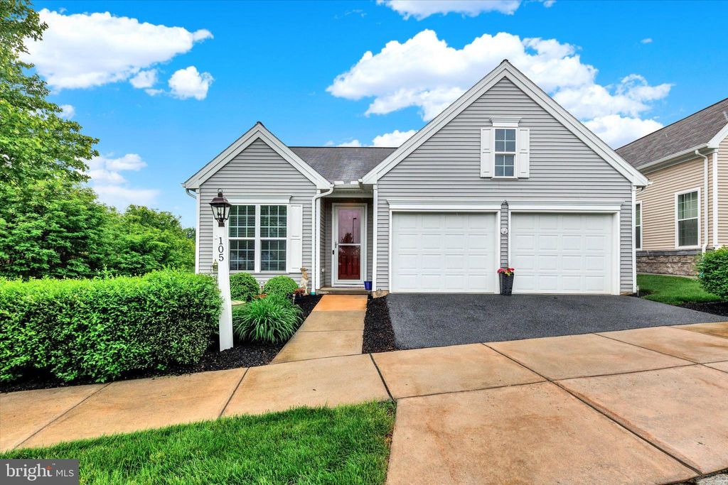 Photo of 105 Mccarter Lane, STRASBURG, PA 17579 (MLS # PALA2069800)