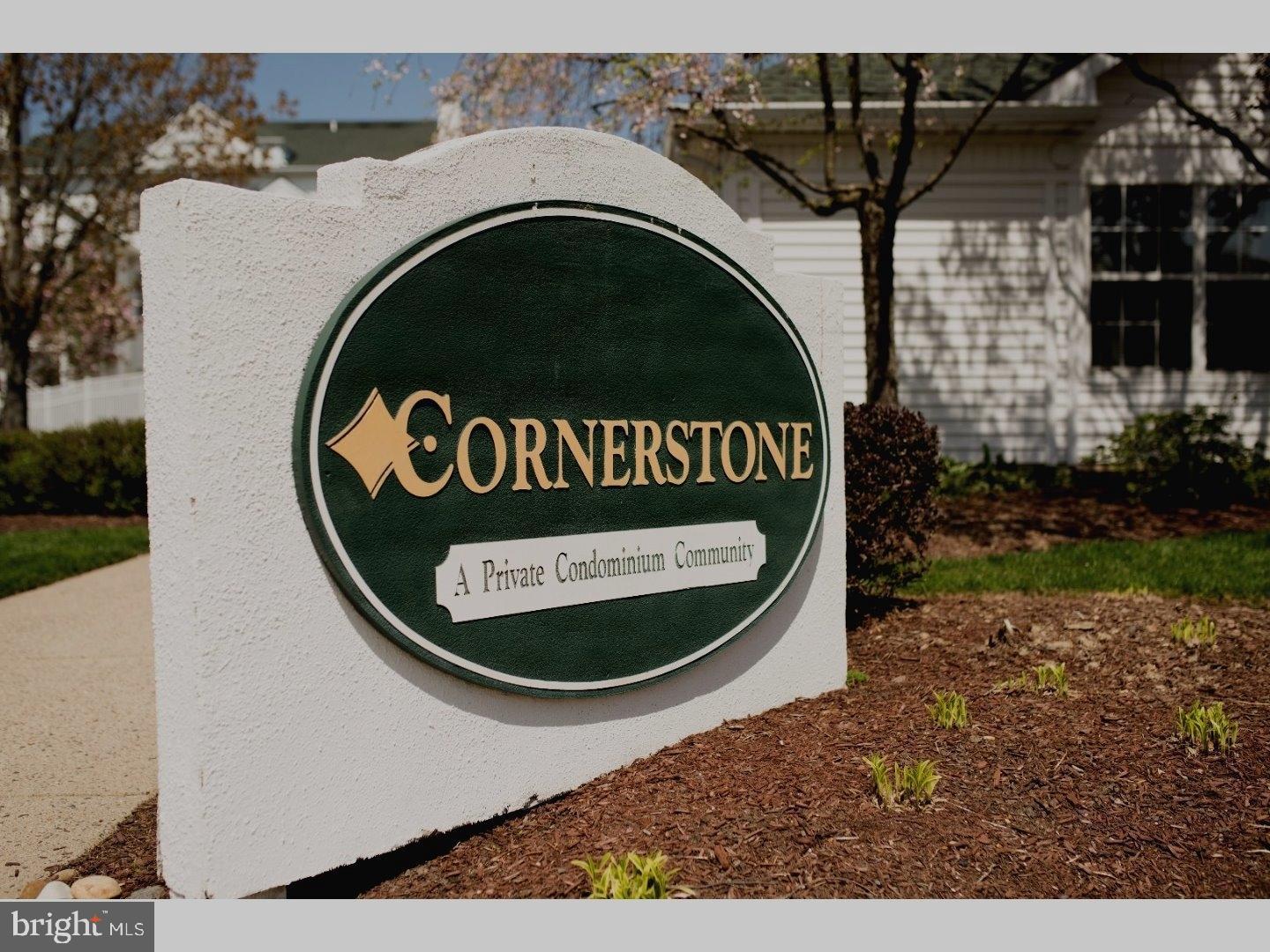 CORNERSTONE - Residential