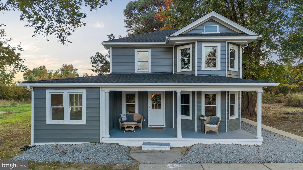 Photo of 7946 Howerton Road, TAPPAHANNOCK, VA 22560 (MLS # VAES2002076)