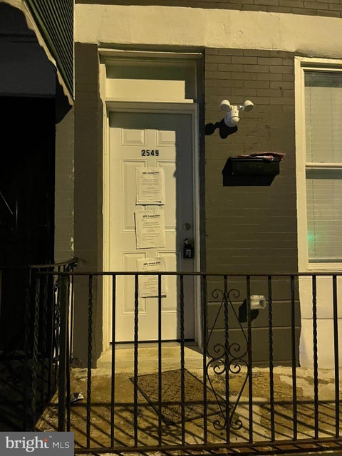 Townhouse For Sale - 2549 N Bancroft Street<br/> PHILADELPHIA, PA 19132