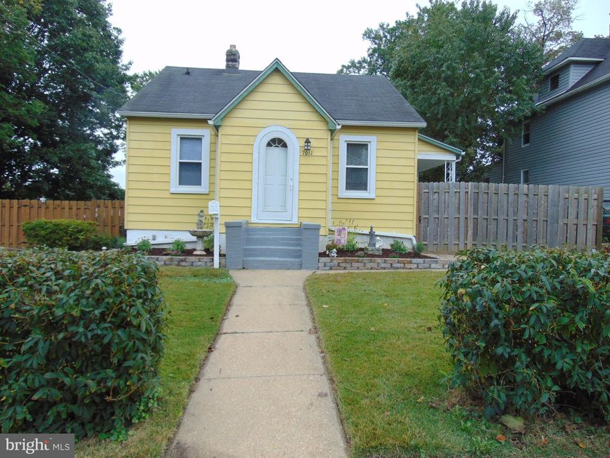 Story Book Cottage Recently RENOVATED offering Gleaming HW Floors Thruout Gorg Kitchen w/Stainless Appls & Abundance of White Cabinetry Opening to Rear Cov'd Porch & Decking Overlooking Picturesque Yard. Two Main Lev BDRs w/Expansive 3rd BDR on 2nd Lev. Unfin'd LL affords Abundance of Storage, Laundry & WorkSpace w/Access to Garg+Multi Car Driveway. PEACE OF MIND 1 YR WARRANTY Mins fr 695/I95